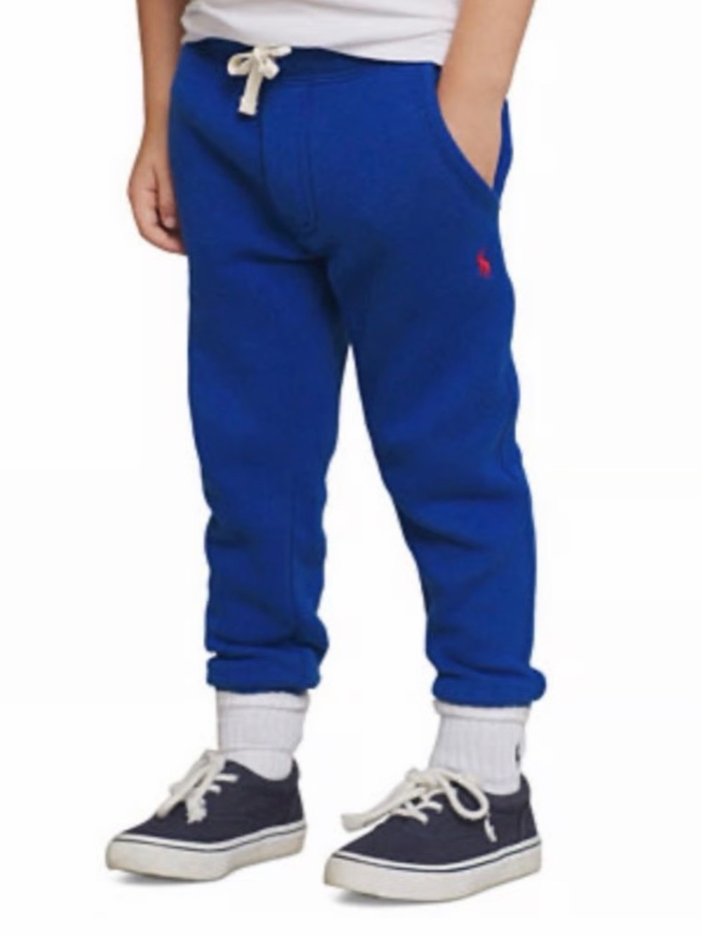 POLO Ralph Lauren Little Boy Fleece Jogger Pants - 2/2T